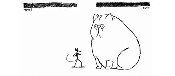 Кот vs. Мышь – Fight!