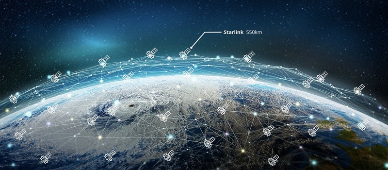 Илон Маск заявил о запуске Starlink в Украине