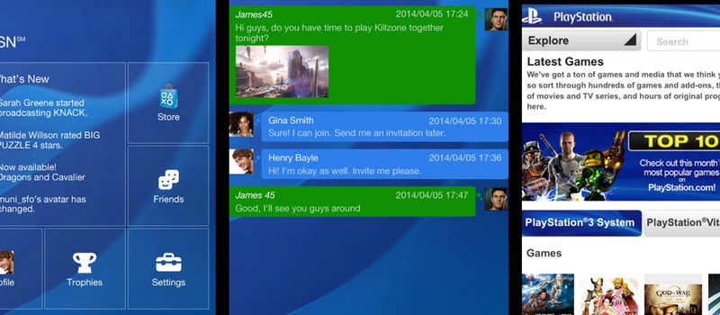 Компаньонское приложение PS4 уже доступно на iOS и Android