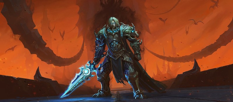 Появление старого героя в синематике финального рейда World of Warcraft Shadowlands