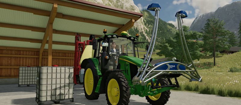 Для Farming Simulator 22 в апреле выйдет бесплатное дополнение