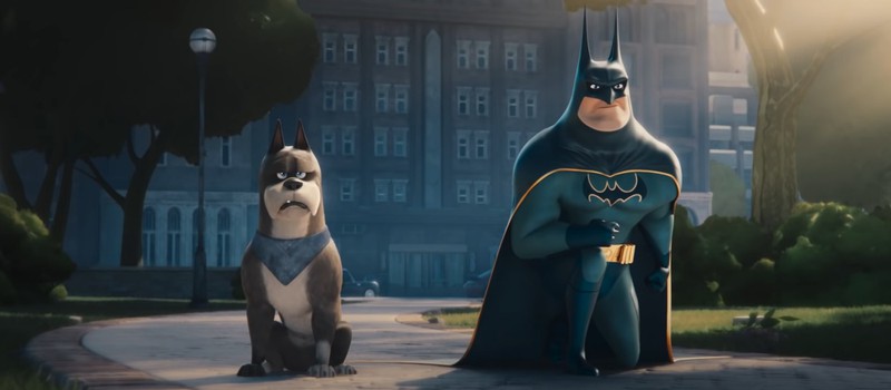 Киану Ривз озвучил Бэтмена в мультифильме DC League of Super-Pets