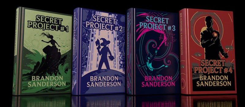 Брендон Сандерсон за четыре дня собрал 25 миллионов долларов на Kickstarter на издание четырех книг