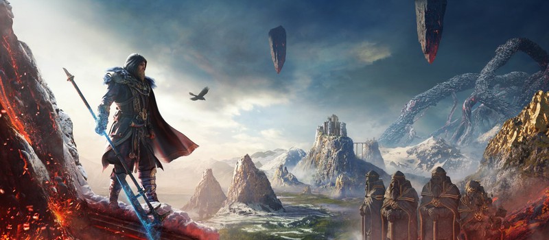 Введение в cобытия игры в новом видео Assassin's Creed Valhalla Dawn of Ragnarok