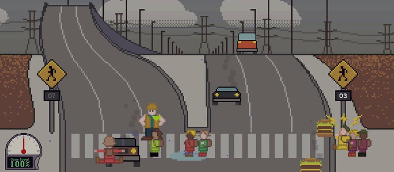 В Steam вышла Crossing Guard Joe — игра для тех, кто пытался убивать детей в Skyrim