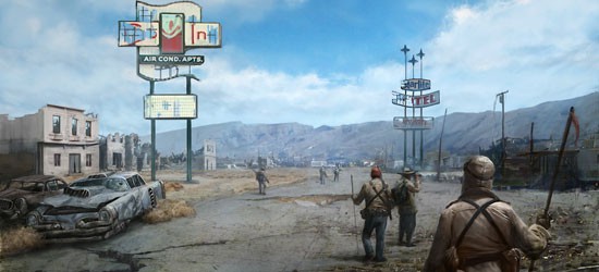 Прохождение Fallout: New Vegas. Часть 1