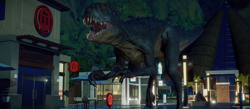 Jurassic World Evolution 2 получила дополнение по мотивам "Парка юрского периода"
