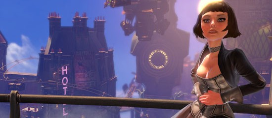 4 новых скриншота BioShock Infinite
