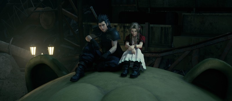 Моддер сделал играбельным Зака Фэйра из ремейка Final Fantasy VII