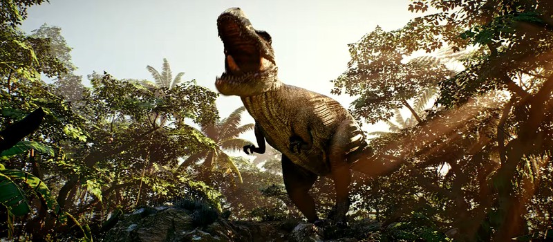 Реалистичный динозавр от Rebellion на Unreal Engine 5