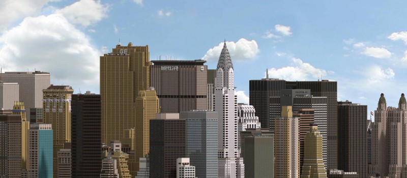 Больше 2700 энтузиастов воссоздает Нью-Йорк в Minecraft в масштабе один к одному