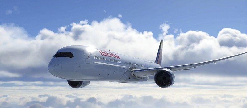 Обновление Iberia для Microsoft Flight Simulator выйдет 22 марта