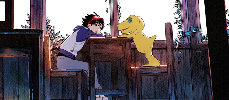 Знакомство с героями и геймплей в трейлере тактики Digimon Survive