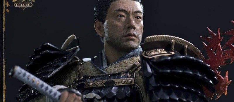 Невероятно детализированная статуэтка главного героя Ghost of Tsushima