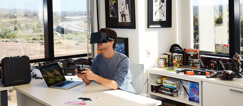 Zero Point – первый фильм для Oculus Rift с полным погружением
