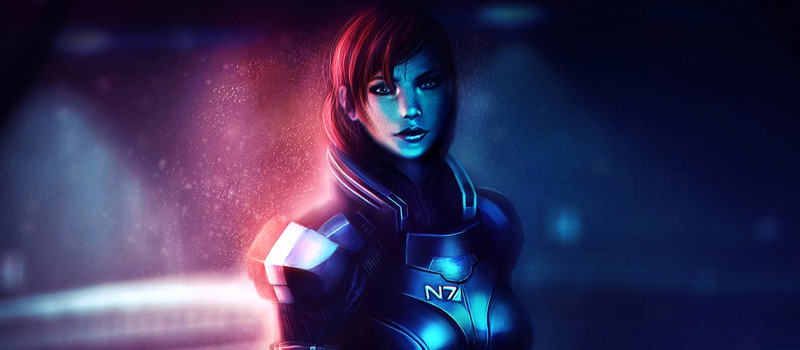 Игровое искусство: вселенная Mass Effect