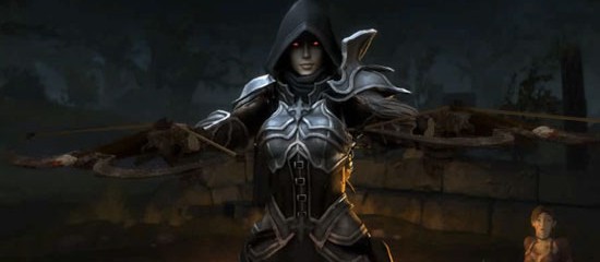 Новый класс Diablo III – Demon Hunter. Скриншоты и видео