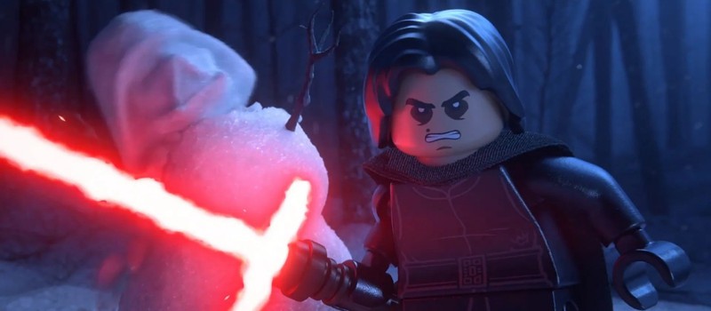 Утечка: 44 минуты геймплея LEGO Star Wars: The Skywalker Saga