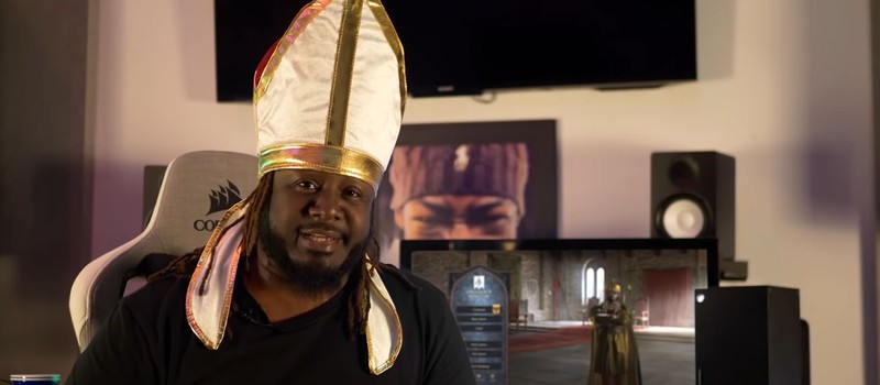 Рэпер создает свою религию в ролике Crusader Kings 3