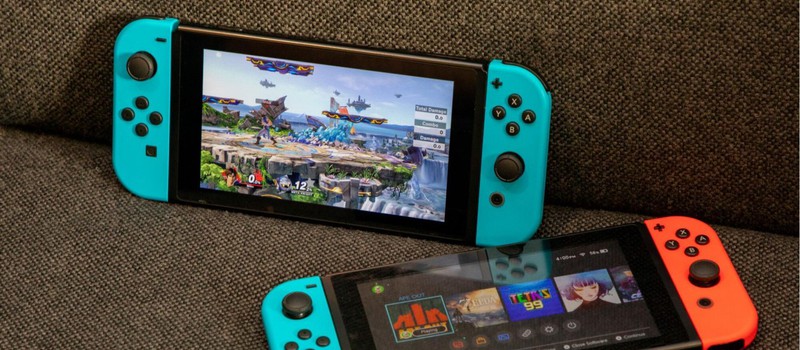 Nintendo Switch получила папки для игр через 60 месяцев с релиза