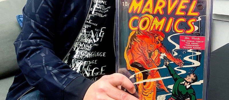 Самый первый комикс Marvel продали на аукционе за 2.4 миллиона долларов