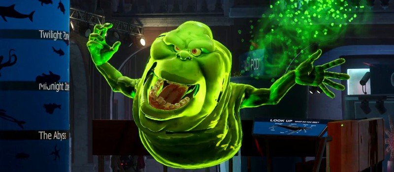 Призрак против охотников в геймплее Ghostbusters: Spirits Unleashed