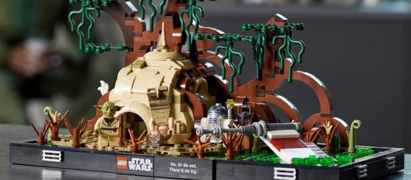 Первые фото двух наборов LEGO с культовыми сценами из "Звездных войн"