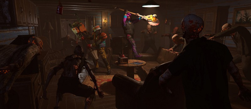 Массовое истребление зомби при помощи стула в трейлере VR-экшена Requisition