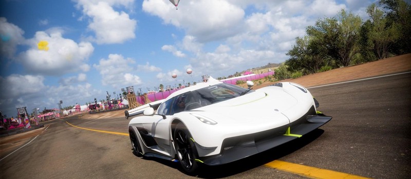 31 марта для Forza Horizon 5 выйдет крупное обновление с машинами, дрифт-заездами и новыми фишками для режима EventLab