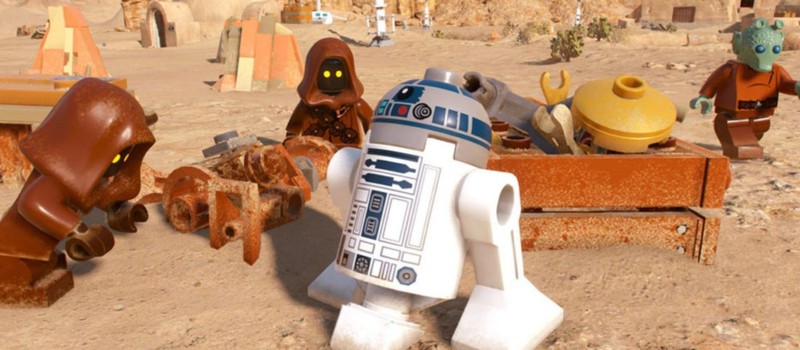 Steam-чарт: Предзаказ LEGO Star Wars The Skywalker Saga попал в топ