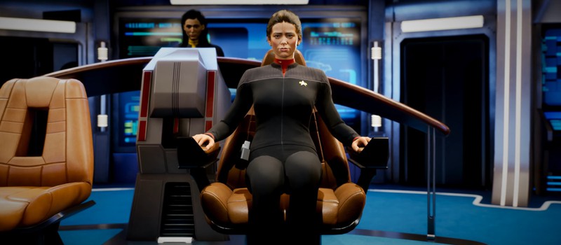 Встреча с капитаном в новом геймплейном ролике Star Trek: Resurgence
