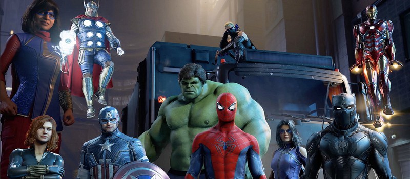У Marvel's Avengers проблемы на PS5 — разработчики предлагают очень странное решение