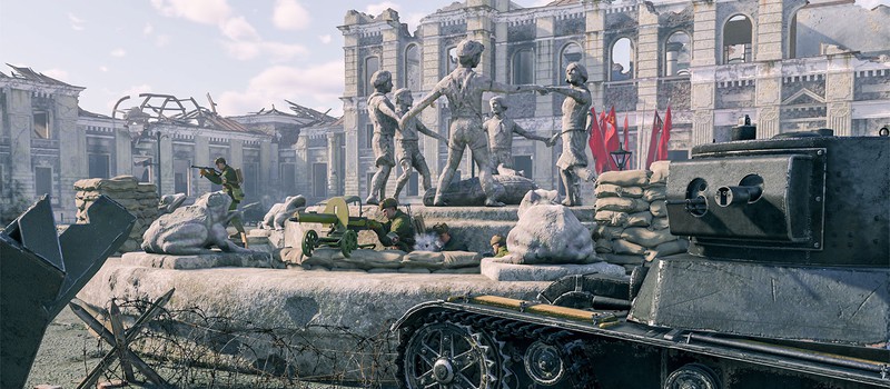В Enlisted появилась новая большая кампания "Битва за Сталинград"