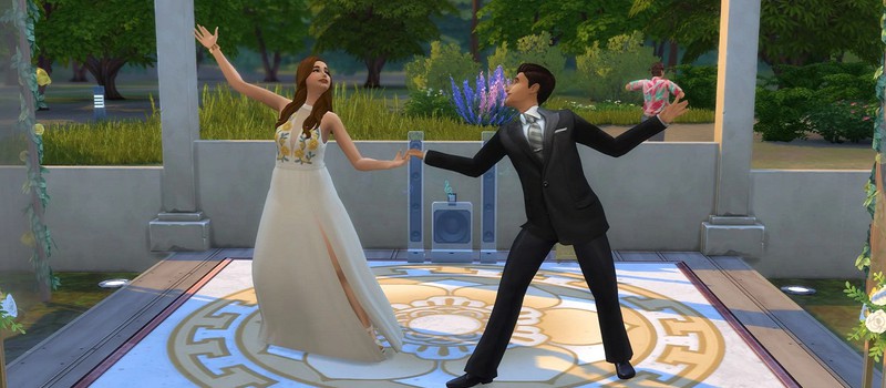 Разработчики The Sims 4 починили свадебное DLC — всего через месяц после релиза