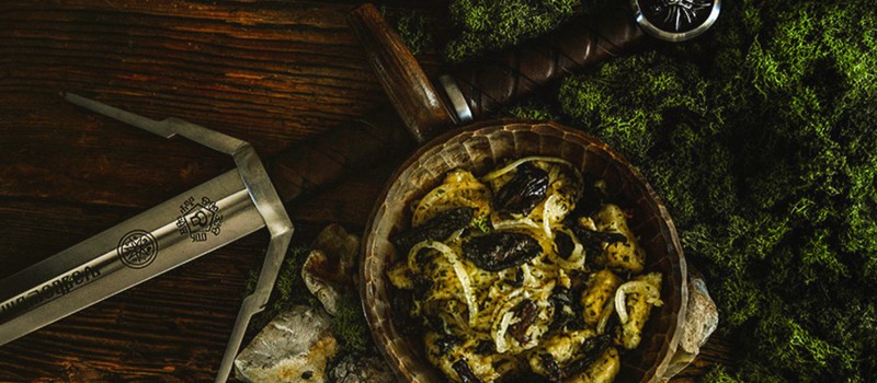 По The Witcher выйдет кулинарная книга с 80 рецептами