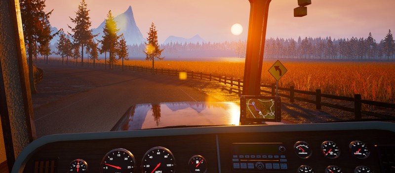 Разнообразная Аляска в геймплейном трейлере Alaskan Truck Simulator