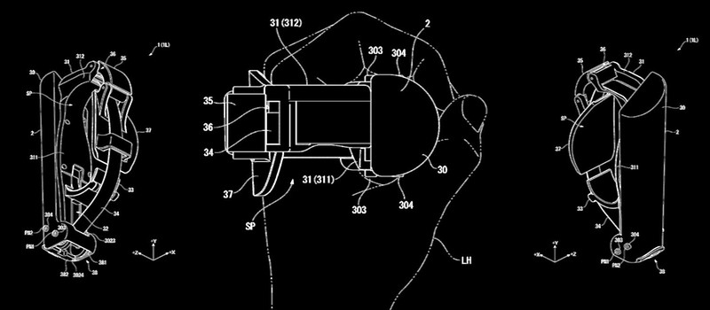 Sony оформила патент на "кулачный" контроллер PlayStation