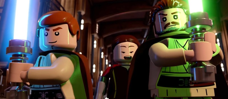 Геймплей трилогии сиквелов и видеосравнения с фильмами в геймплее Lego Star Wars: The Skywalker Saga