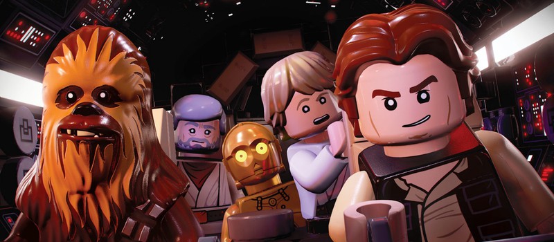 Релизный трейлер LEGO Star Wars: The Skywalker Saga
