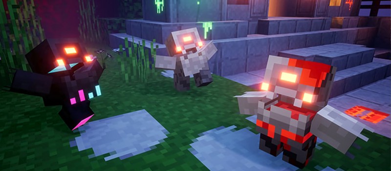Для Minecraft Dungeons анонсировано свежее обновление Luminous Night
