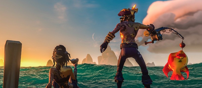 Больше миллиона игроков Sea of Thieves достигли статуса "Пиратской легенды"