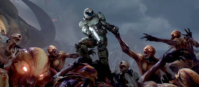 В cети появились новые скриншоты из отменённой Doom 4