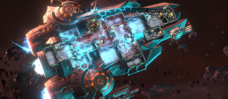 28 апреля на PC выйдет Trigon: Space Story — духовный наследник FTL: Faster Than Light от российских разработчиков