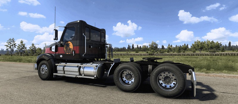 В Euro Truck Simulator 2 и American Truck Simulator Добавят заниженную подвеску