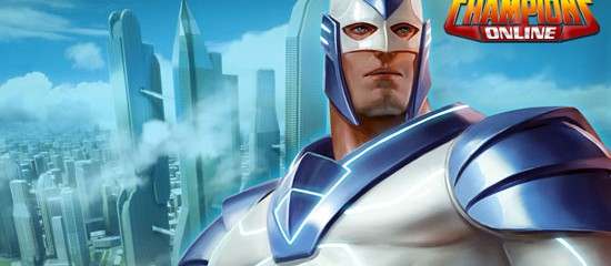 Champions Online станет бесплатной