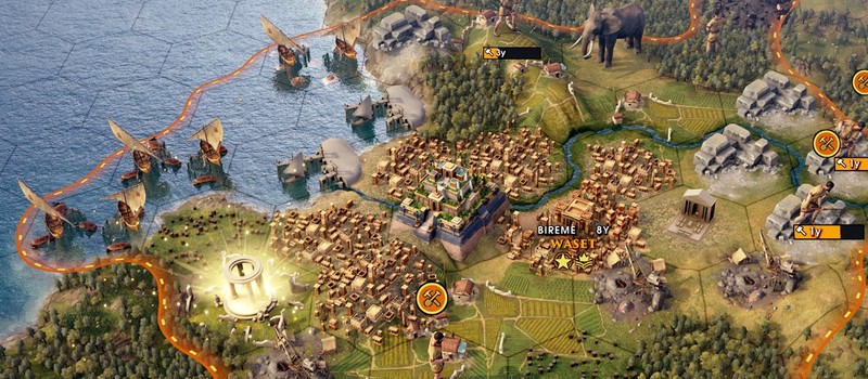 Стратегия Old World получит DLC с шестью историческими сценариями