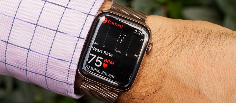 Тонометр появится в Apple Watch не раньше 2024 года