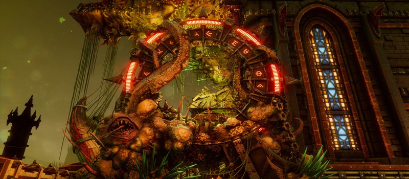 Двухчасовое геймплейное видео Warhammer 40,000: Chaos Gate – Daemonhunters