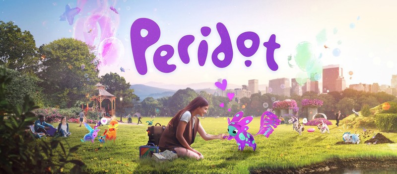 Niantic анонсировала Peridot — еще одну AR-игру в духе Pokemon Go и тамагочи