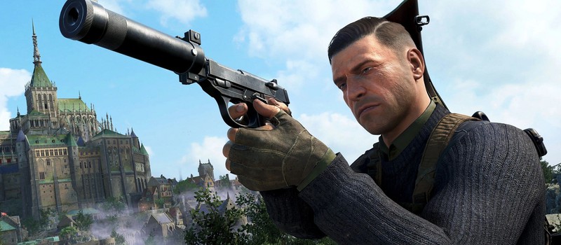 Демонстрация оружия и кастомизации в новом геймплее Sniper Elite 5